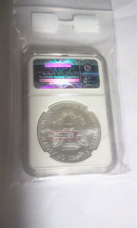 S Silver Eagle Early Releases Ngc Ms Struck At San Francisco Coin