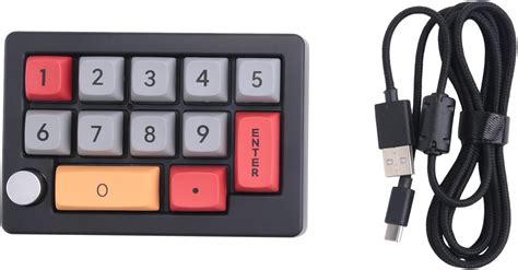 Rheross Key Macro Programmable Hot Swappable Mechanical Switch Color Rgb Light Gaming Mini