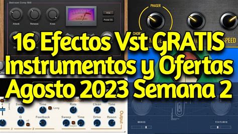 Nuevos Plugins Vst Gratis Instrumentos Samples Y Mejores Vst