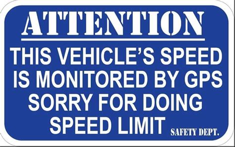 Kramer Attention Vehicle Speed Monitored By Gps Safety