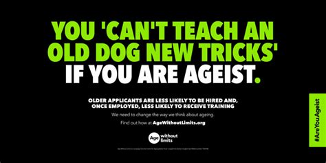 Anti Ageism Campaign Warns 37 Of Over 50s Feel Discriminated Against