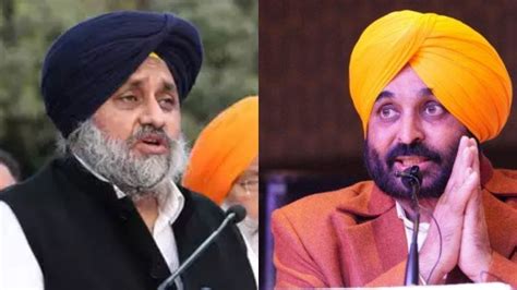 I Do Not Consider Bhagwant Mann A Sikh Sukhbir Singh Badal The