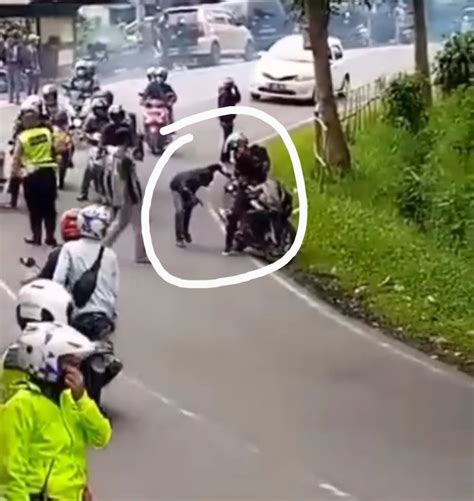 Heboh Sunmori Lembang Sweeping Polisi Masyarakat Ikutan Merusak