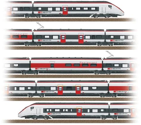 Trix Modellbahnen Hochgeschwindigkeits Triebzug Rabe Giruno T