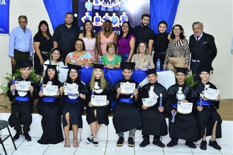 Formatura Dos Nossos Alunos Do 9º Ano De 2023 Na Escola Alceu Viana Centro Educacional Alceu Viana