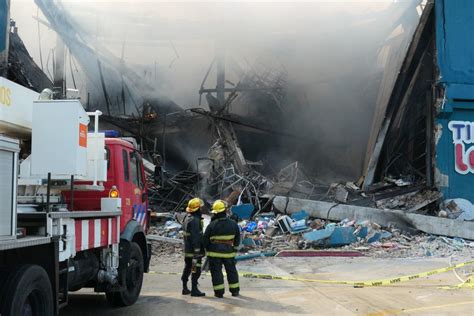 Qu Se Sabe Del Voraz Incendio En El Principal Shopping De Punta Del