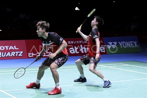 Marcus Kevin Juara Japan Open Antara Foto