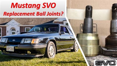 Mustang Svo Replacement Ball Joints Youtube