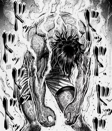 Tokita Ohma Kengan Ashura Manga The Asura Tokita Ohma Kengan Ashura