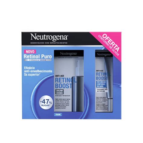 Buy Neutrogena Retinol Boost Cream Ml Eye Cream Ml Australia