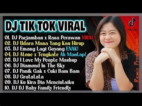 DJ TIKTOK TERBARU 2021 DJ PARJAMBAN X TAPI RASA PERAWAN FULL BASS