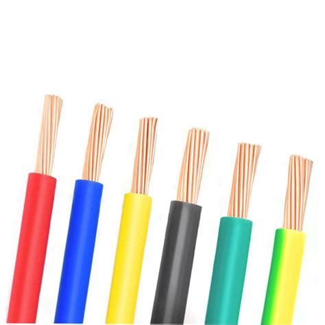 Wire UL1429 Awm Single Core Electrical Cable 30 16 Gauge AWG Xlpvc Hook