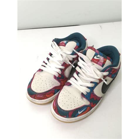 NIKE SB PietParra NIKE SB DUNK LOW PRO QS ローカットスニーカー 24 5cm マルチカラー