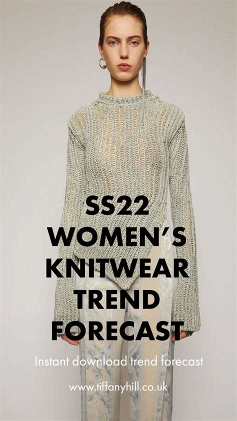 Ss Women S Knitwear Trends Tiffany Hill Studio