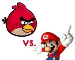 Angry Birds VS Mario Games