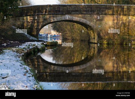 Bridge over the Lancaster canal Stock Photo - Alamy