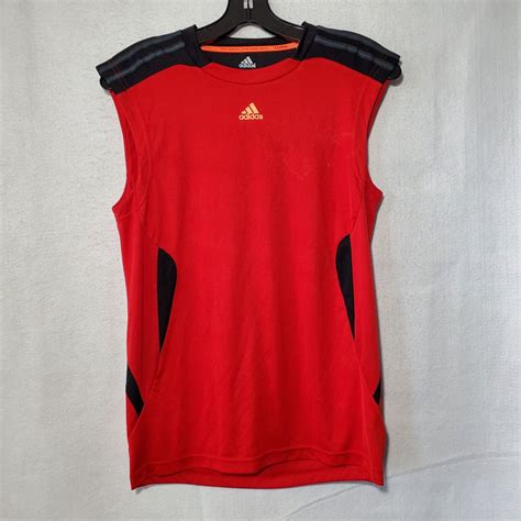 Adidas Basketball Jersey Men's Small Sleeveless Tank … - Gem