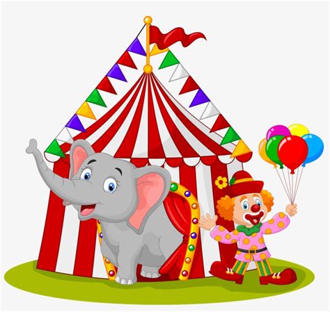 Clipart Houses Circus Circus Cartoon Png PNG Image Transparent PNG