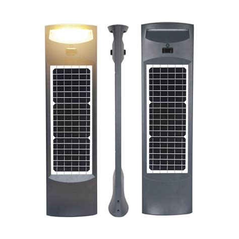 Borne Solaire Professionnelle Portland D Tecteur Lumens