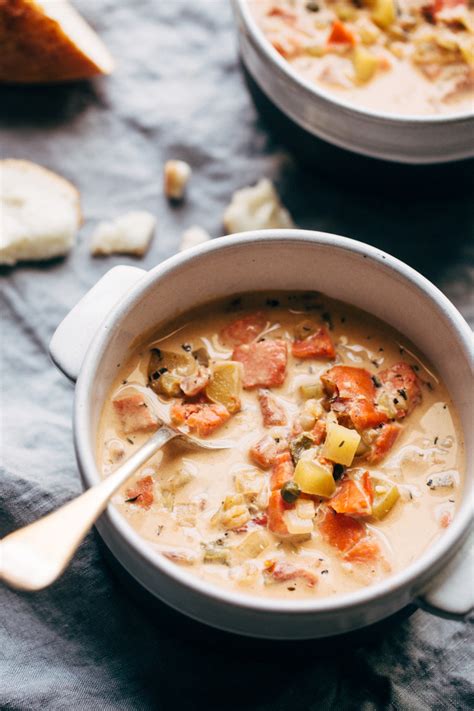 Seattle Style Smoked Salmon Chowder Recipe Little Spice Jar