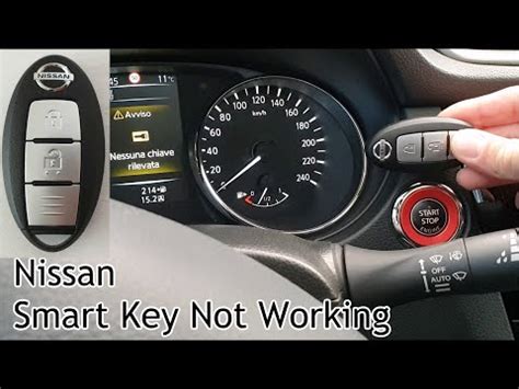 Comment démarrer la Nissan Micra si la clé intelligente ne fonctionne