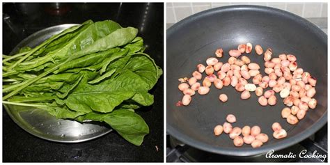 Aromatic Cooking Radish Greens Curry Mullangi Keerai Poriyal Mooli