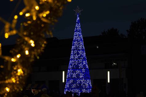 Rivas Da La Bienvenida A La Navidad Con El Tradicional Encendido De