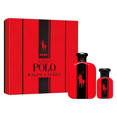 Set Polo Red Intense Ml Travel Ml Perfumeria Farina