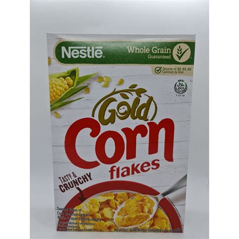 Nestle Gold Corn Flakes Cereal 275g Shopee Malaysia