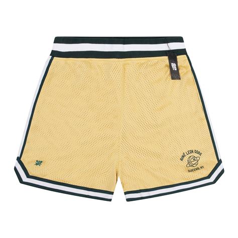 Aime Leon Dore 86 Shorts Gold Odto