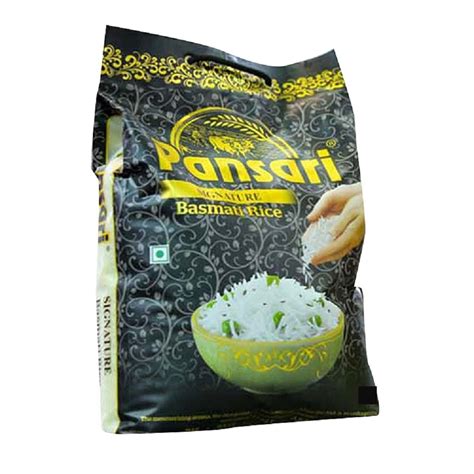 Kg Pansari Signature Basmati Rice Zoneofdeals