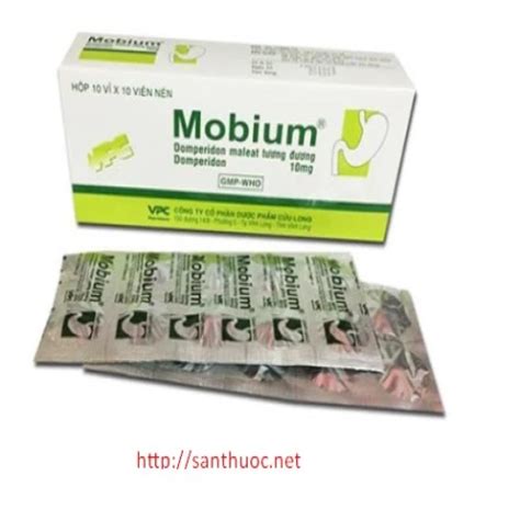 Mobium Tab Thuốc giúp điều trị đầy hơi khó tiêu hiệu quả