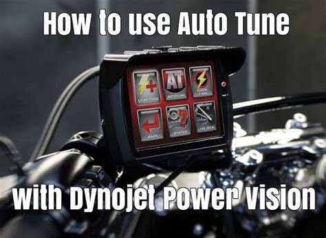 Autotune Instructions For Dynojet Power Vision Road Glide