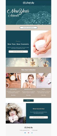 43 New Year Email Templates ideas | email templates, templates ...