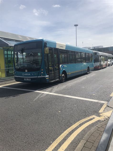 Arriva Merseyside 2614 CX56 CEN VDL DAF SB120 Plaxton Cent Flickr