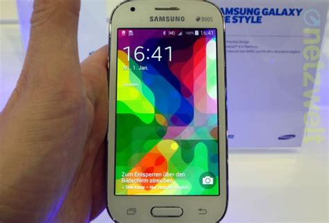 Samsung Galaxy Ace Style Made Official In Germany Brings KitKat To The