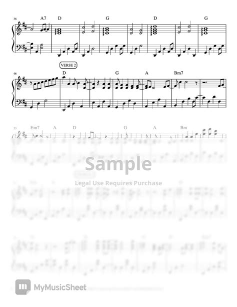 The Carpenters I Won T Last A Day Without You Piano Sheet Music