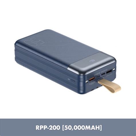 Remax RPP 199 RPP 200 Hunergy Series 30000mAh 50000mAh QC 22 5W