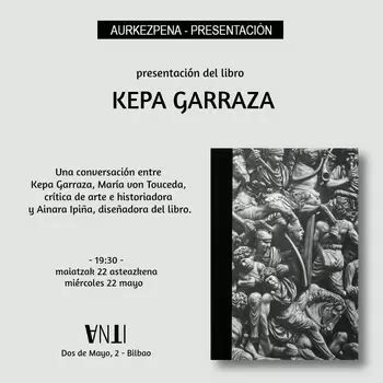 Aurkezpena Presentación del libro KEPA GARRAZA