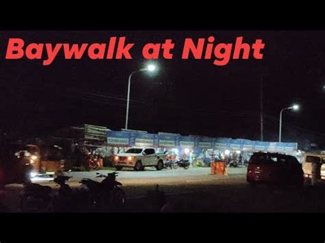 Bislig City Baywalk Youtube