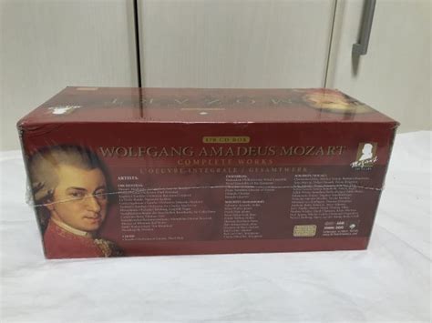 Letaoe Wolfgang Amadeus Mozart Complete Works