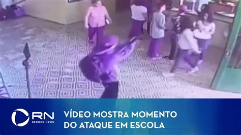 Vídeo Mostra Momento Do Ataque Em Escola De Suzano Sp Youtube