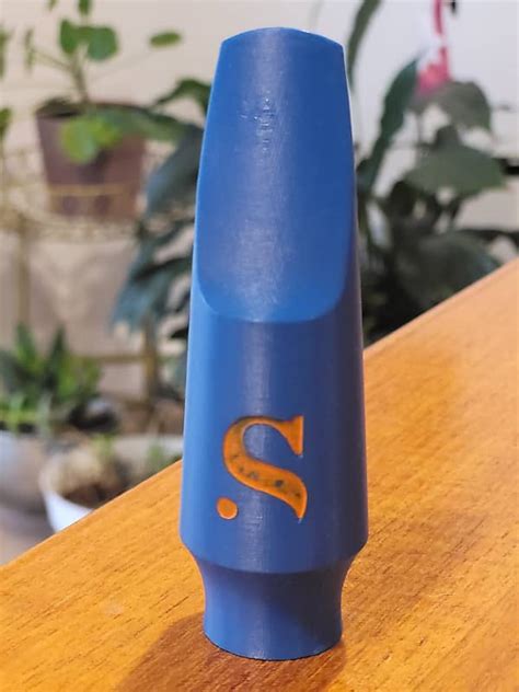 SYOS Tenor Mouthpiece Blue | Reverb