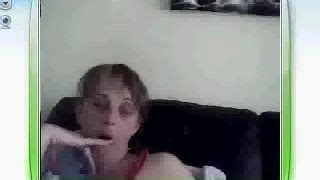Blonde Does Quick Flash Nice Big Tits XHamster