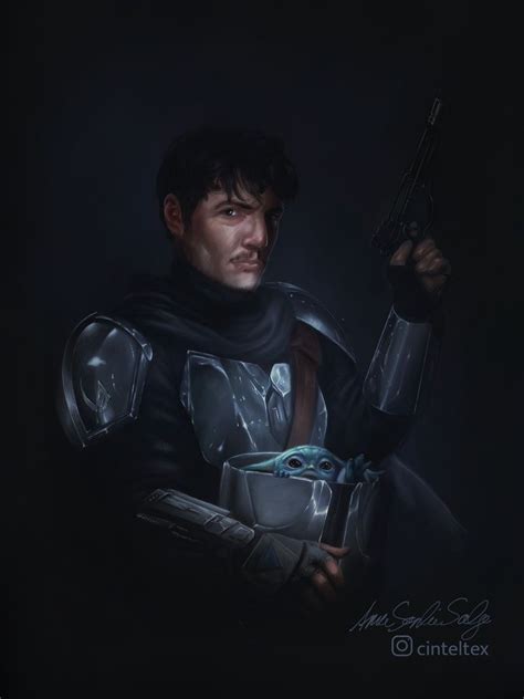 Pin By Parker Beck On Favorite Fan Art Pedro Pascal Mandalorian Pedro