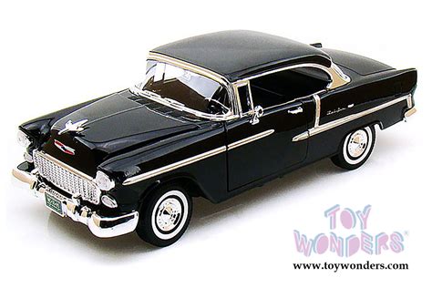 1955 Chevy Bel Air Coupe By Motormax Timeless Classics 118 Scale Diecast Model Car Wholesale