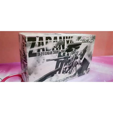 HG GUNDAM ZABANYA FINAL BATTLE VER GUNDAM OO Shopee Malaysia