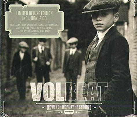 Volbeat Rewind Replay Rebound Mix Grill Μουσική Θέατρο Cinema
