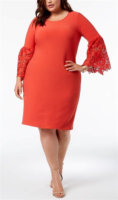 43 Plus Size Wedding Guest Dresses With Sleeves Alexa Webb