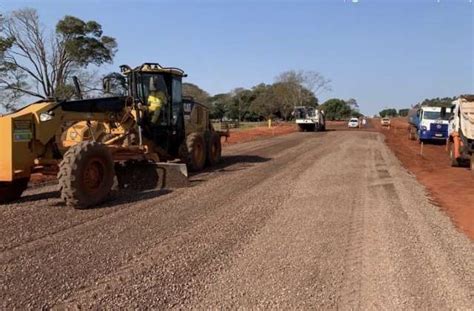 Empresa De Sp Vence Licita O De R Milh Es Para Asfaltar Ms